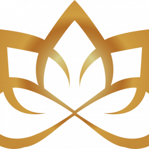 Logo flor de loto MOMANA